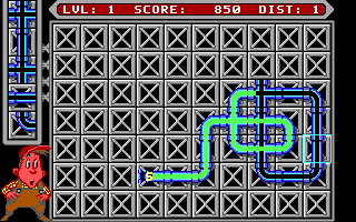 Captura del juego (versión DOS)
